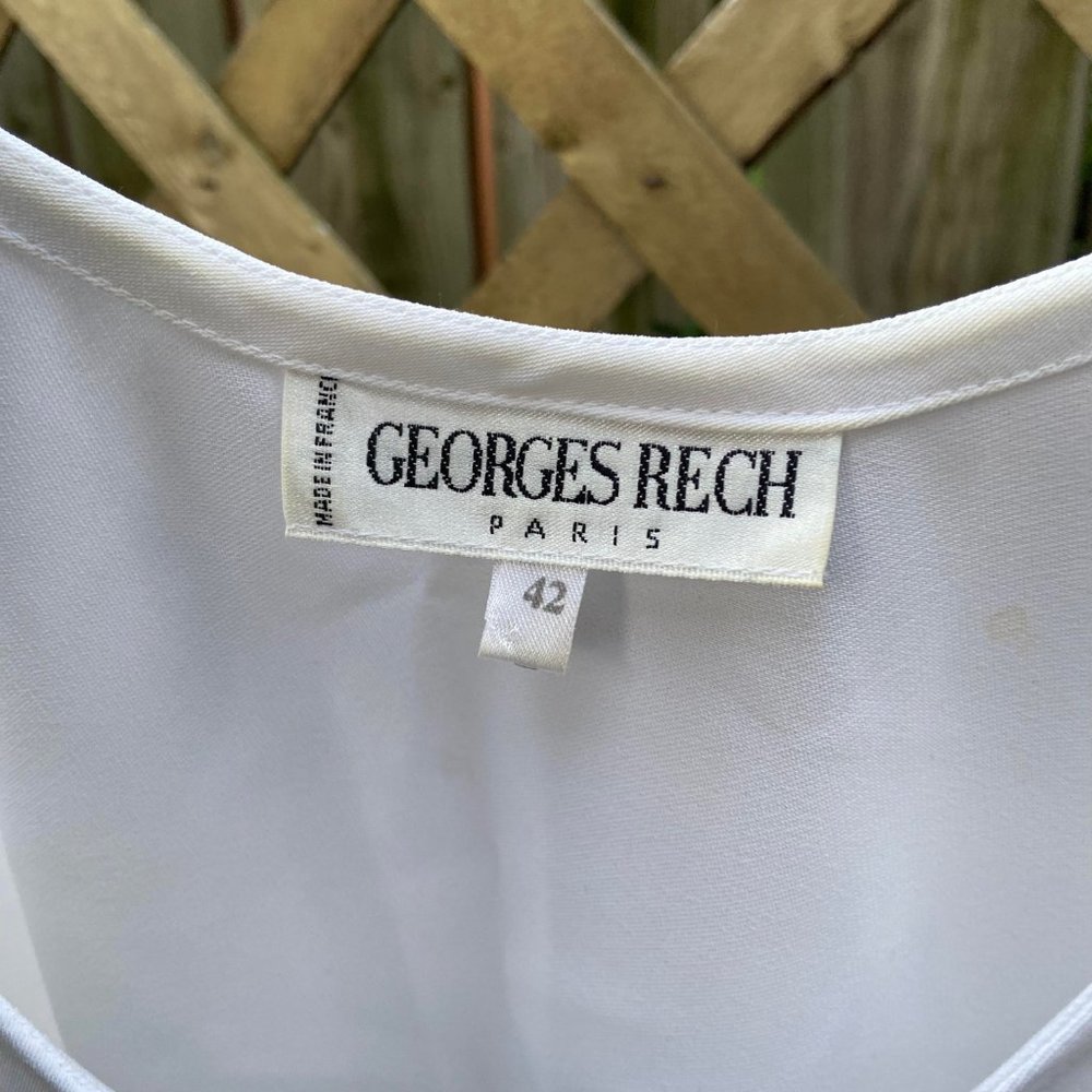 Georges Rech Structured Top - Picture 2 of 2